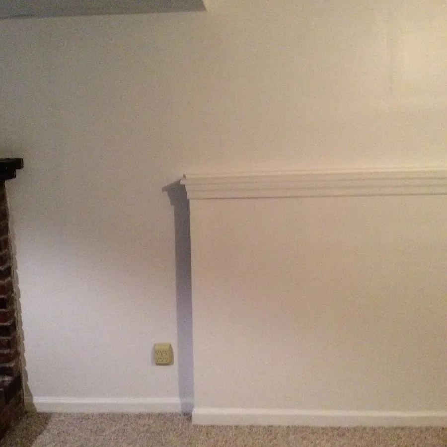 Basement wall repair and restoration in Providence